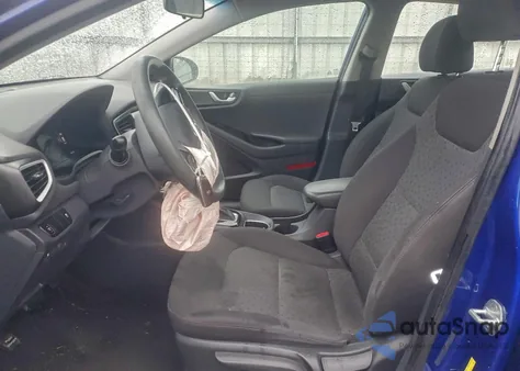 2019 Hyundai Ioniq Blue z USA, uszkodzony, nr VIN KMHC65LC2KU175064